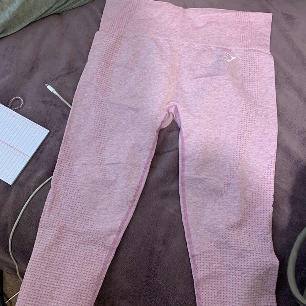 Gymshark seamless leggings size large
